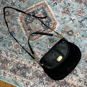 Michael Kors Crossbody Bag Leather & Suede